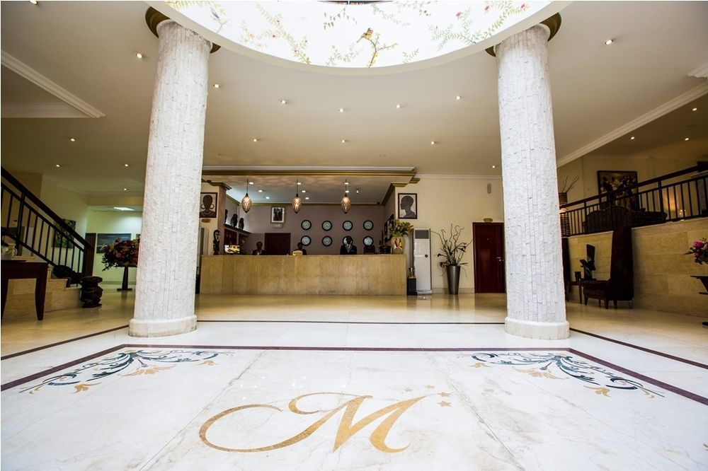 Mikhael'S Hotel Brazzaville Exterior foto